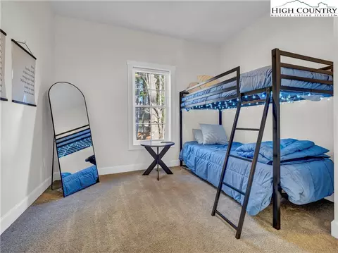 Bedroom - 741 Pine Ridge Rd, Beech Mountain, NC 28604 photo 3 of 4