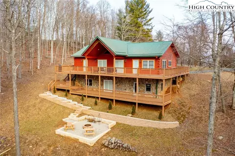 1199 Dream Mountain Rd, Grassy Creek, NC 28631