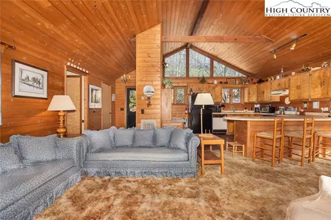 Living - 184 Birch Ln, Deep Gap, NC 28618 photo 2 of 3