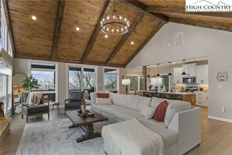Living - 240 Silver Fox Trl, Beech Mountain, NC 28604 photo 3 of 5