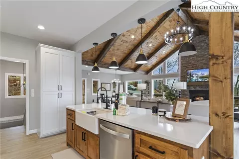 Kitchen - 240 Silver Fox Trl, Beech Mountain, NC 28604 photo 1 of 2