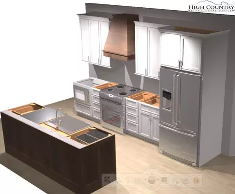Kitchen - 240 Silver Fox Trl, Beech Mountain, NC 28604 photo 2 of 2