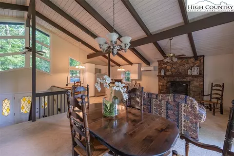 Dining - 377 Deer Run Rd, Roaring Gap, NC 28668 photo 2 of 5