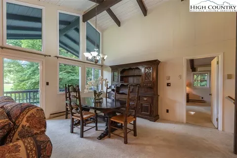 Dining - 377 Deer Run Rd, Roaring Gap, NC 28668 photo 4 of 5