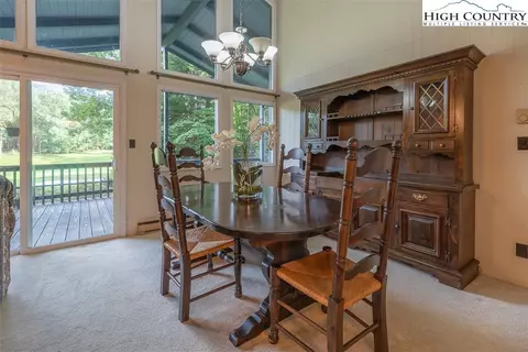 Dining - 377 Deer Run Rd, Roaring Gap, NC 28668 photo 5 of 5