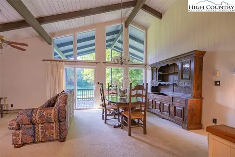 Dining - 377 Deer Run Rd, Roaring Gap, NC 28668 photo 1 of 5