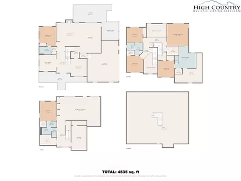 Floorplan - 162 Pinecrest Ct, Boone, NC 28607 photo 1 of 1