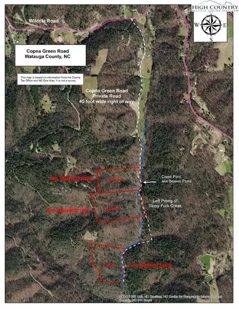 Tba Copna Green Road, Deep Gap, NC 28618