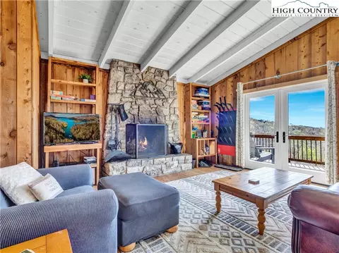 Living - 222 Grassy Gap Loop Rd, Beech Mountain, NC 28604 photo 2 of 6