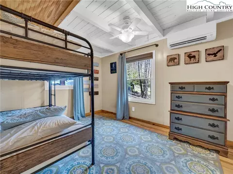 Bedroom - 222 Grassy Gap Loop Rd, Beech Mountain, NC 28604 photo 8 of 8