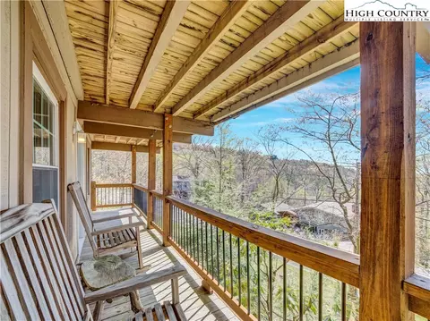 Exterior - 222 Grassy Gap Loop Rd, Beech Mountain, NC 28604 photo 6 of 7