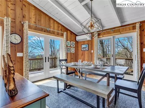 Dining - 222 Grassy Gap Loop Rd, Beech Mountain, NC 28604 photo 1 of 4