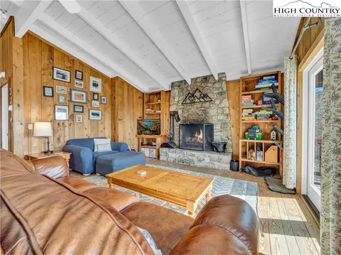 Living - 222 Grassy Gap Loop Rd, Beech Mountain, NC 28604 photo 3 of 6