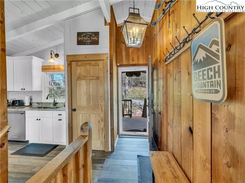 Entry Way - 222 Grassy Gap Loop Rd, Beech Mountain, NC 28604 photo 1 of 3