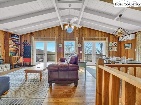 Living - 222 Grassy Gap Loop Rd, Beech Mountain, NC 28604 photo 1 of 6