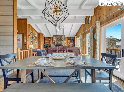 Dining - 222 Grassy Gap Loop Rd, Beech Mountain, NC 28604 photo 2 of 4