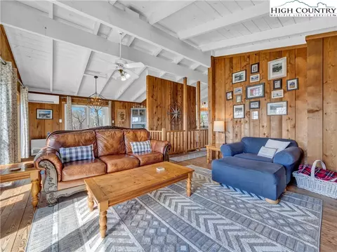 Living - 222 Grassy Gap Loop Rd, Beech Mountain, NC 28604 photo 5 of 6