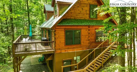 Exterior - 341 Saddle Ln, Deep Gap, NC 28618 photo 3 of 10