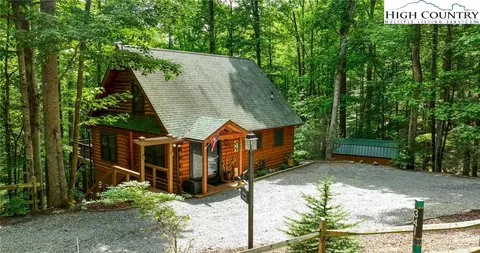 Exterior - 341 Saddle Ln, Deep Gap, NC 28618 photo 2 of 10