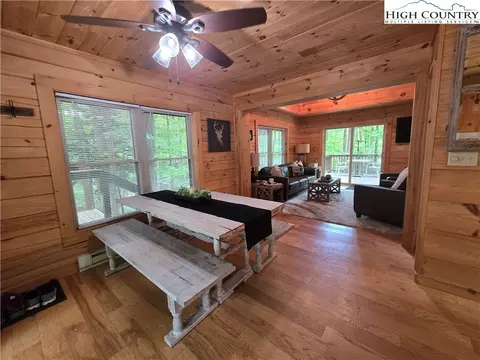 Dining - 341 Saddle Ln, Deep Gap, NC 28618 photo 1 of 2