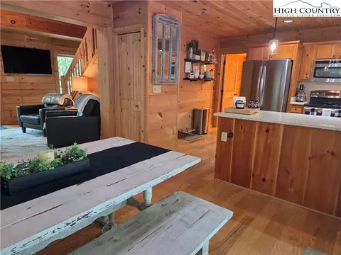 Dining - 341 Saddle Ln, Deep Gap, NC 28618 photo 2 of 2