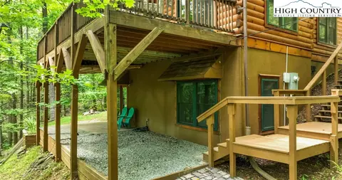 Exterior - 341 Saddle Ln, Deep Gap, NC 28618 photo 4 of 10