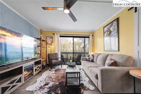 Living - 101 Mid Holiday Ln #E-218, Beech Mountain, NC 28604 photo 3 of 3