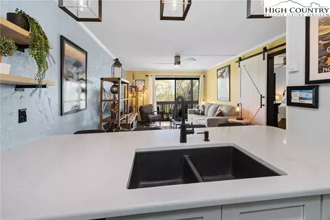 Kitchen - 101 Mid Holiday Ln #E-218, Beech Mountain, NC 28604 photo 3 of 3