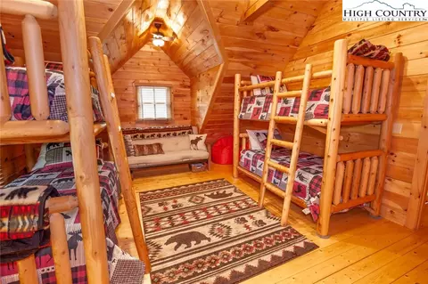 Bedroom - 218 Ridgecrest Cir, Beech Mountain, NC 28604 photo 3 of 5