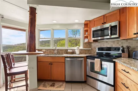 Kitchen - 104 Longview Ct, Seven Devils, NC 28604 photo 2 of 2