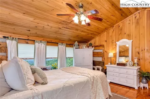 Bedroom - 289 Summit Dr, Todd, NC 28684 photo 9 of 9