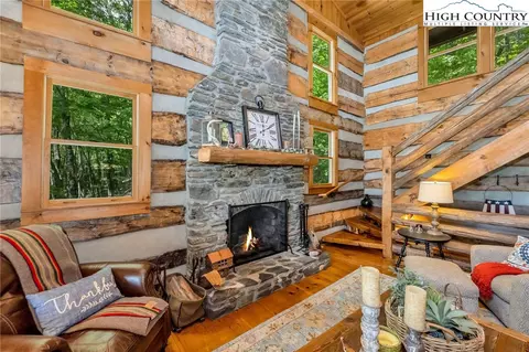 Living - 289 Summit Dr, Todd, NC 28684 photo 2 of 5