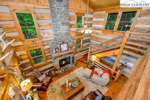 Living - 289 Summit Dr, Todd, NC 28684 photo 5 of 5