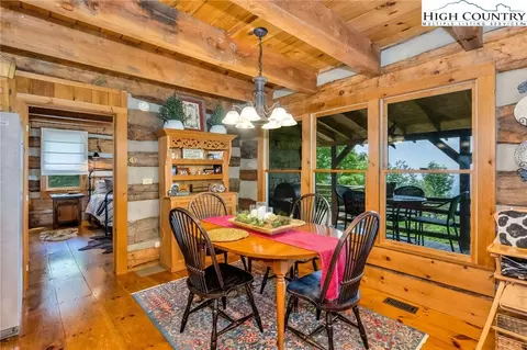 Dining - 289 Summit Dr, Todd, NC 28684 photo 1 of 2