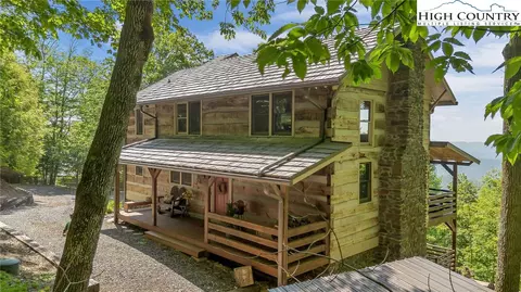 Exterior - 289 Summit Dr, Todd, NC 28684 photo 4 of 14