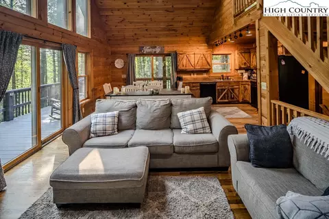 Living - 8012 Big Ivy, Purlear, NC 28665 photo 2 of 5