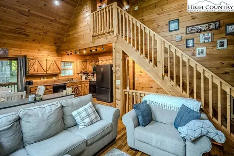 Living - 8012 Big Ivy, Purlear, NC 28665 photo 3 of 5