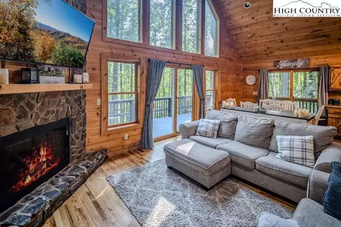 Living - 8012 Big Ivy, Purlear, NC 28665 photo 1 of 5