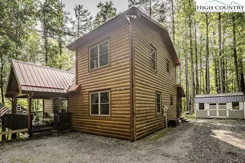 Exterior - 8012 Big Ivy, Purlear, NC 28665 photo 12 of 15