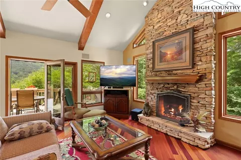 Living - 101 103 Greenbriar Rd, Beech Mountain, NC 28604 photo 1 of 5