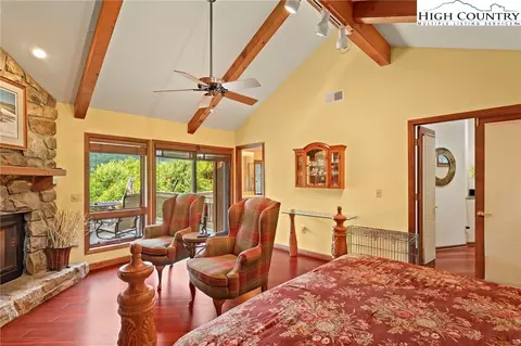 Bedroom - 101 103 Greenbriar Rd, Beech Mountain, NC 28604 photo 3 of 5