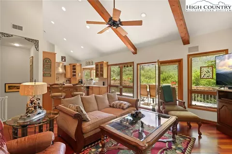 Living - 101 103 Greenbriar Rd, Beech Mountain, NC 28604 photo 4 of 5