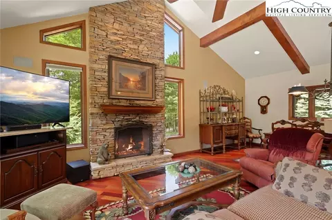 Living - 101 103 Greenbriar Rd, Beech Mountain, NC 28604 photo 2 of 5