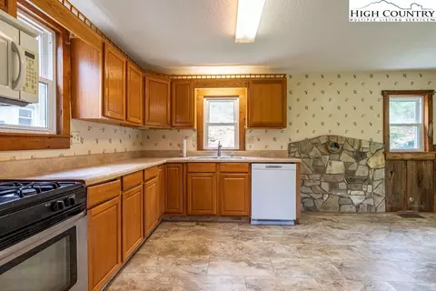 Kitchen - 175 Roaring Fork Rd, Todd, NC 28684 photo 2 of 3