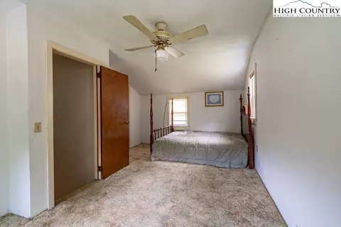 Bedroom - 175 Roaring Fork Rd, Todd, NC 28684 photo 3 of 3