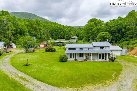 Exterior - 175 Roaring Fork Rd, Todd, NC 28684 photo 3 of 6