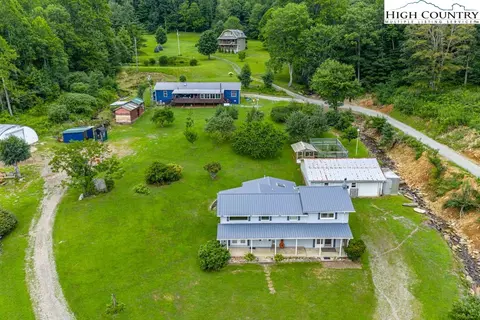 Exterior - 175 Roaring Fork Rd, Todd, NC 28684 photo 6 of 6