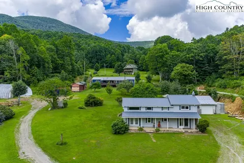 Exterior - 175 Roaring Fork Rd, Todd, NC 28684 photo 4 of 6