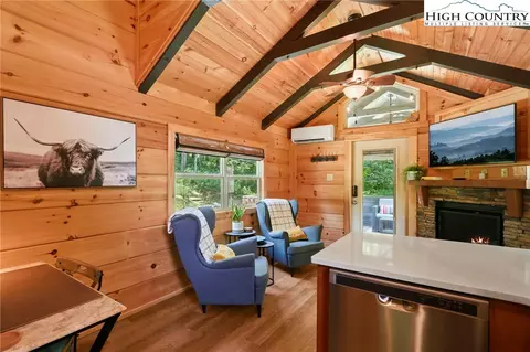 Living - 165 John Dotson Rd, Boone, NC 28607 photo 3 of 3
