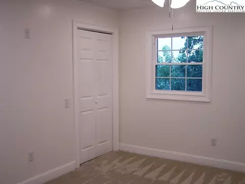Bedroom - 384 New River Hts, Boone, NC 28607 photo 7 of 7